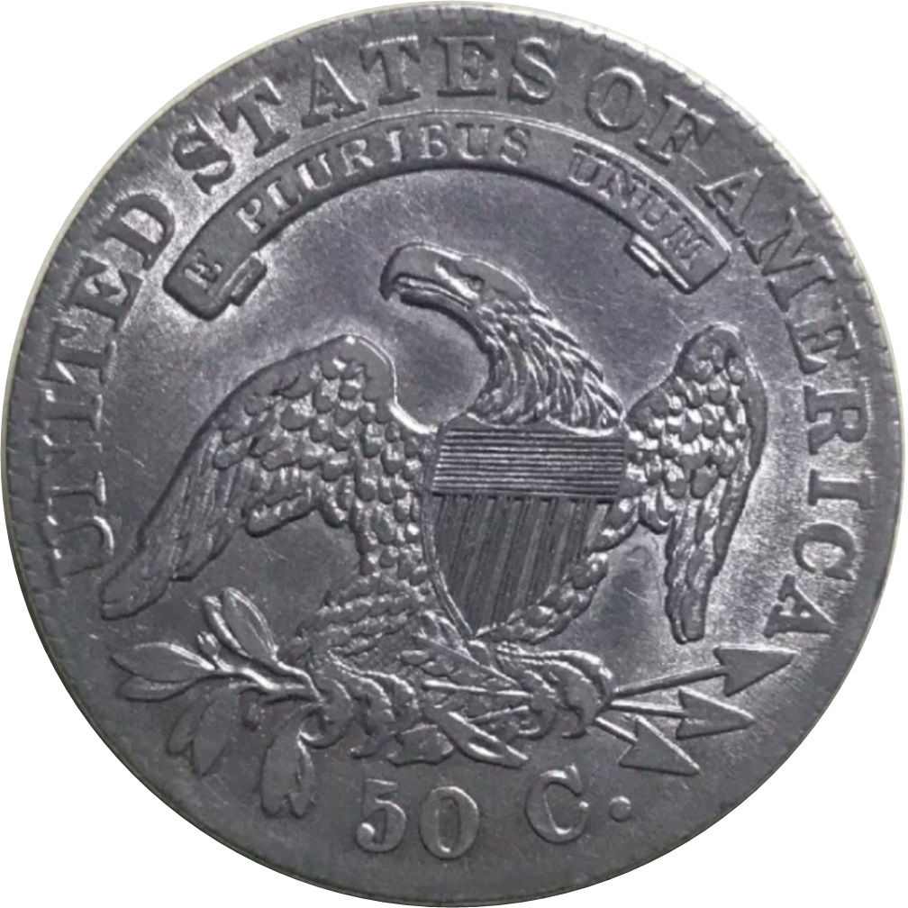 1831-Capped-Bust-Half-Dollar---Overton-115---Rarity-4